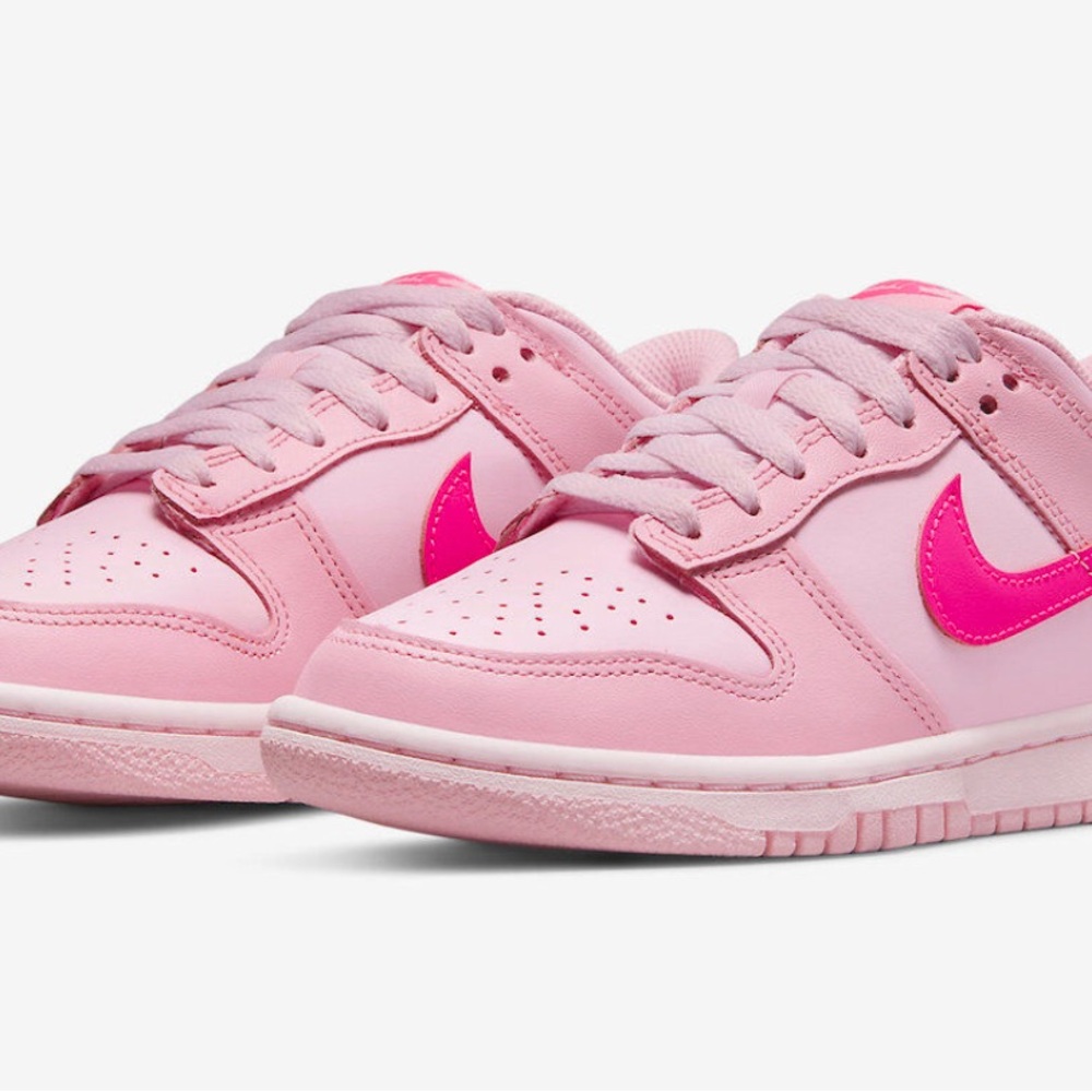 Kids Pink Nike Sneakers